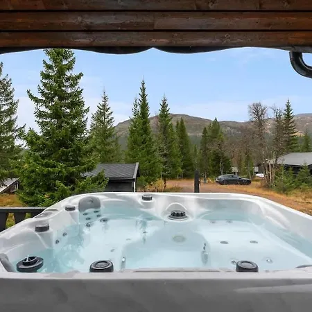 Skilodge 208 With Hot Tub By Vacation Trysil Mælem