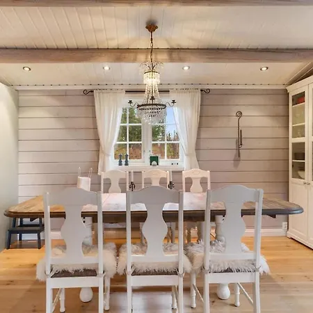 Skilodge 208 With Hot Tub By Vacation Trysil