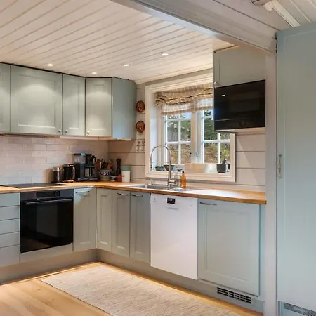 بيت للعطل Skilodge 208 With Hot Tub By Vacation Trysil *