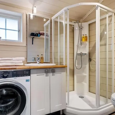 Skilodge 208 With Hot Tub By Vacation Trysil بيت للعطل Mælem