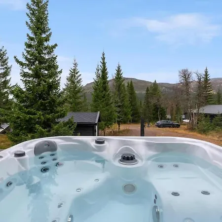 Skilodge 208 With Hot Tub By Vacation Trysil Mælem