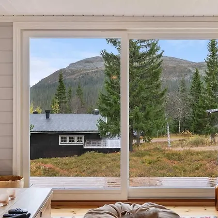 بيت للعطل Skilodge 208 With Hot Tub By Vacation Trysil *