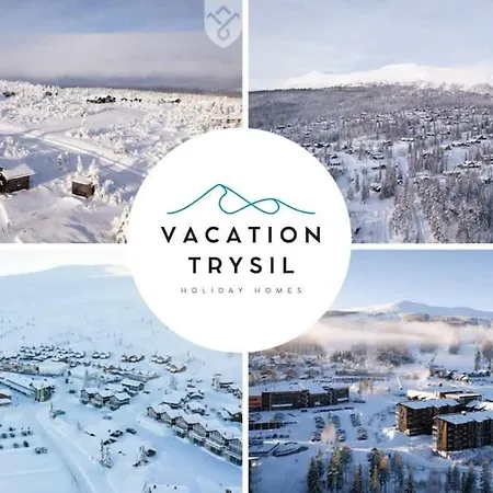 بيت للعطل Skilodge 208 With Hot Tub By Vacation Trysil *
